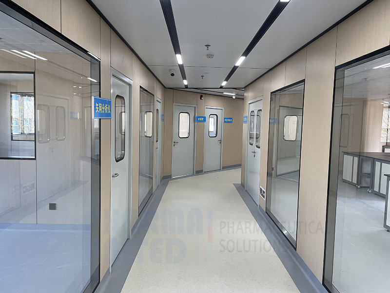 Custom size cleanroom glass windows Custom size cleanroom glass windows