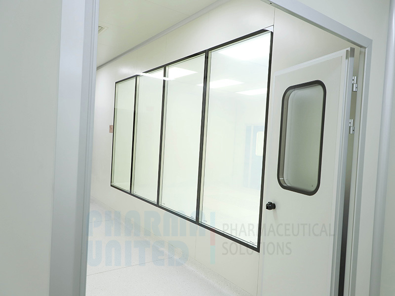 Corrosion resistant cleanroom windows Corrosion resistant cleanroom windows