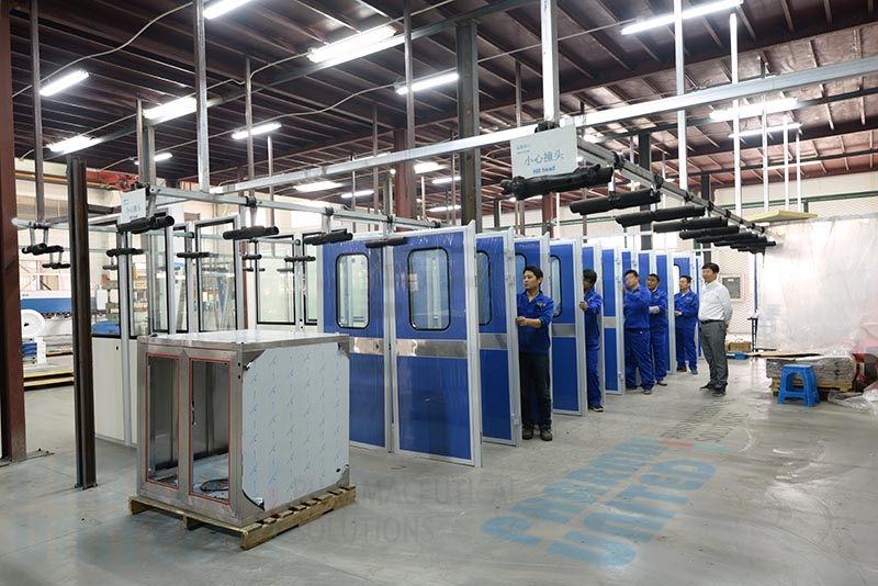 Customizable cleanroom steel door solutions Customizable cleanroom steel door solutions